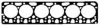 GLASER H02916-00 Gasket, cylinder head